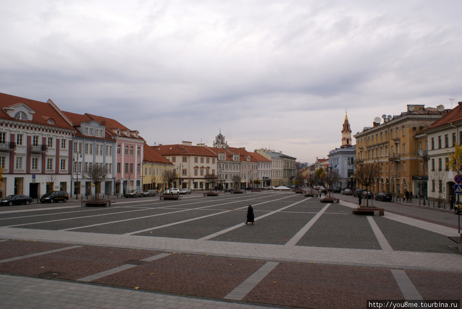 розовый город Вильнюс, Литва