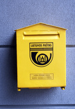 почта Литвы — ящик для писем