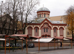 церковь Св.Параскевы (Пятницкая) — первый храм в Вильнюсе (1345 год)