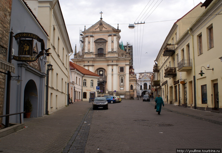 Костёл Святой Терезы (17 век) Вильнюс, Литва