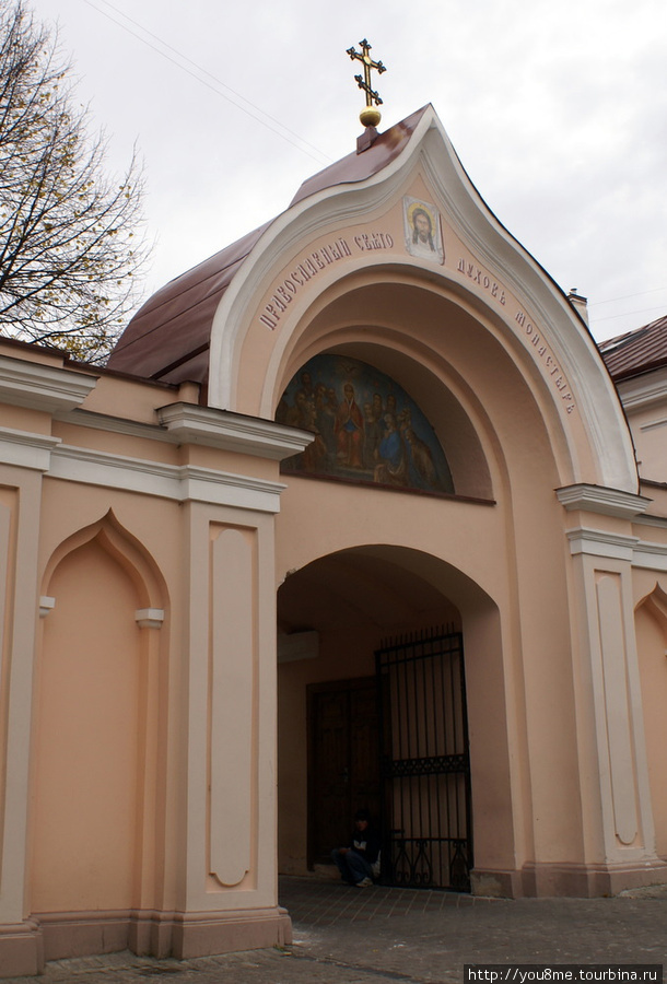 православный Свято-Духов монастырь Вильнюс, Литва