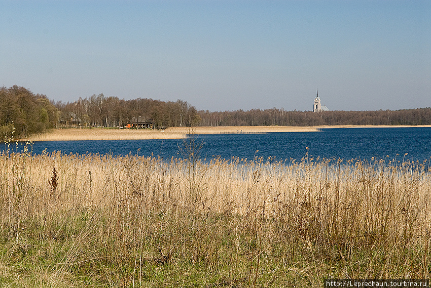 Озеро Салакас Литва
