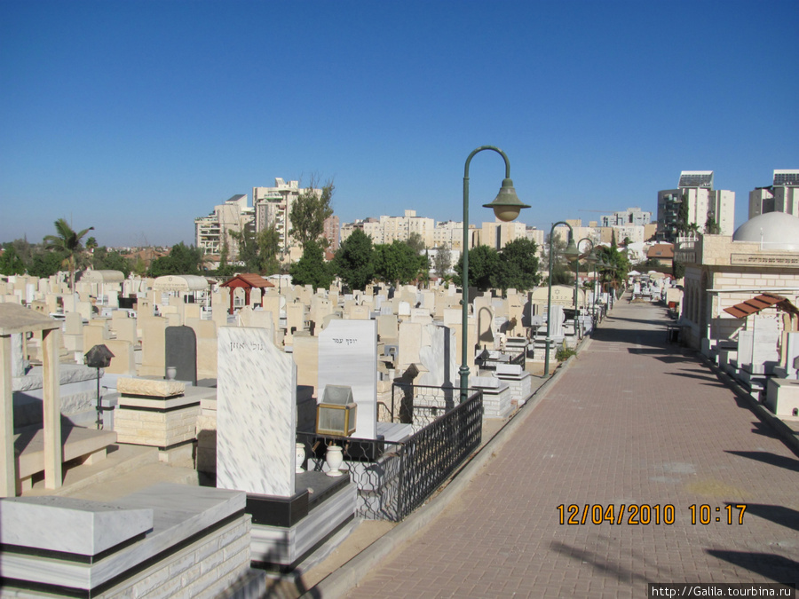 Еврейское кладбище. Беэр-Шева, Израиль