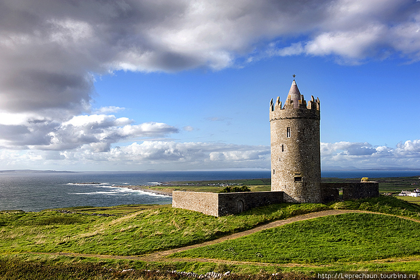 Замок Дунагор Эннис, Ирландия