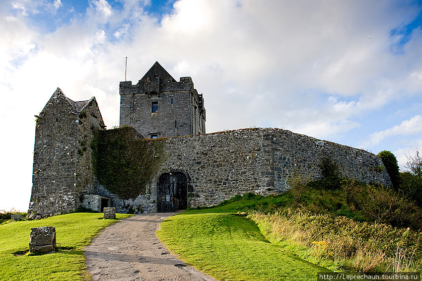 Замок Дунгир Эннис, Ирландия