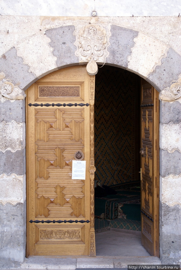 Дверь мечети Средиземноморский регион, Турция