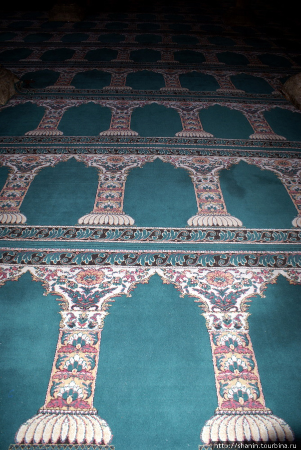 Ковер в молельном зале Средиземноморский регион, Турция