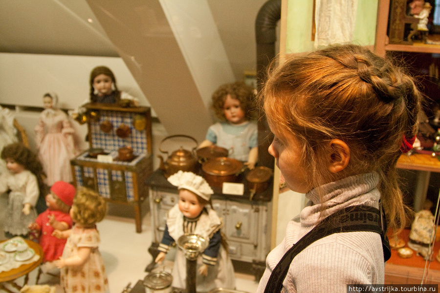 В музее игрушек Цюрих, Швейцария