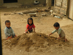 Лаос. Дети в горной деревне