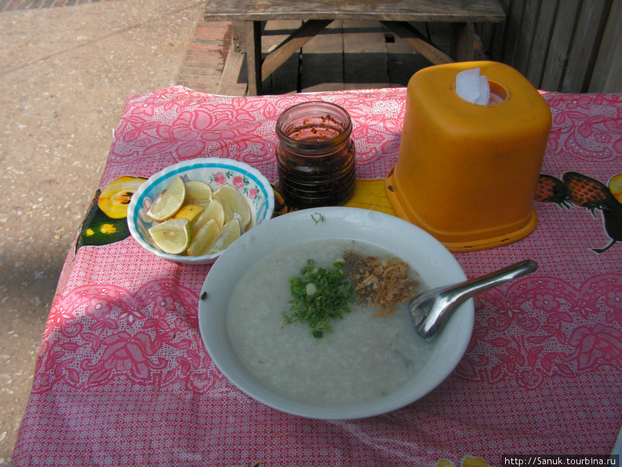 Luang Prabang. Рисовый суп Лаос