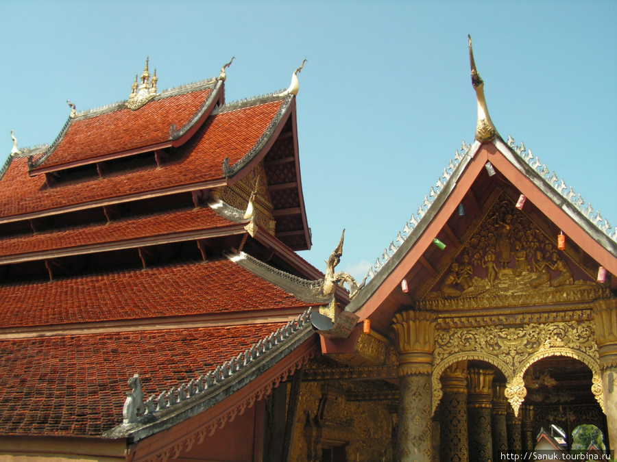 Luang Prabang Лаос