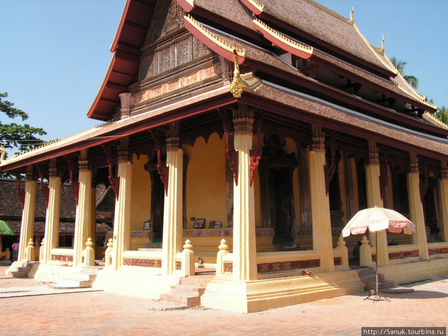 Вьентьян. Sisaket Museum Лаос