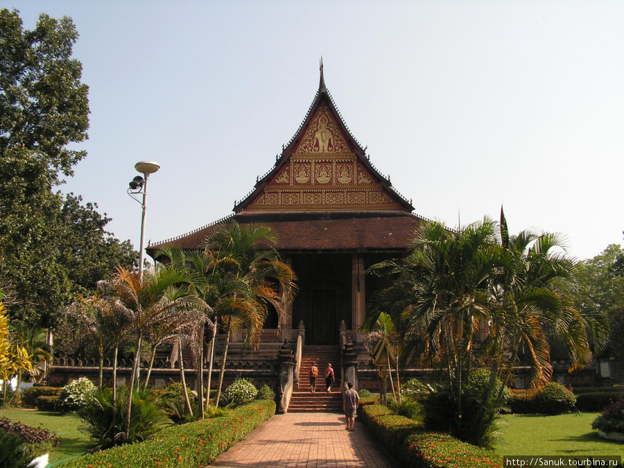 Вьентьян. Ho Phra Keo Museum Лаос