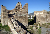 Руины ворот Миндоса