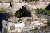 Руины у ворот Миндоса