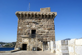 Итальянская башня в замке крестоносцев