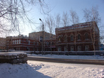 Гостиница Орбита на улице Хмельницкого.