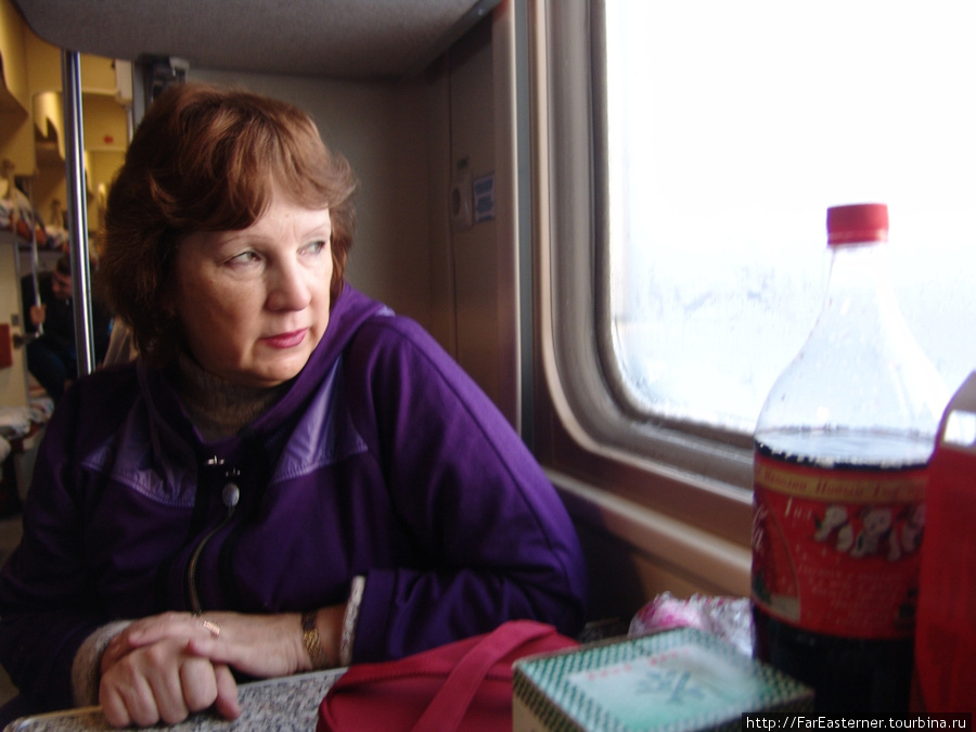 Землячку Галину я встретил в поезде на Тынду. Она переехала сюда еще в 1970-х и проработала всю жизнь связистом
