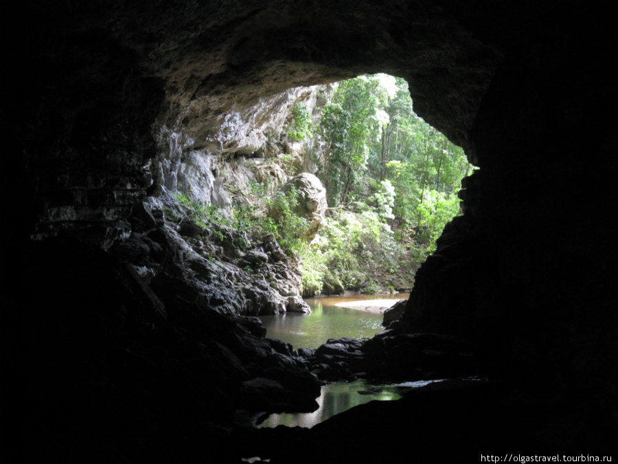 Пещеры реки Рио Белиз