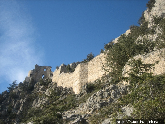 Замок Буффавенто (Северный Кипр) Турецкая Республика Северного Кипра