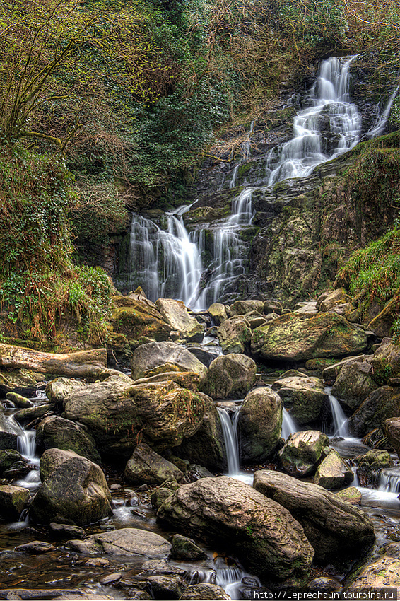 Водопад Торк Килларни, Ирландия