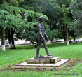 Памятник Ш. Петефи