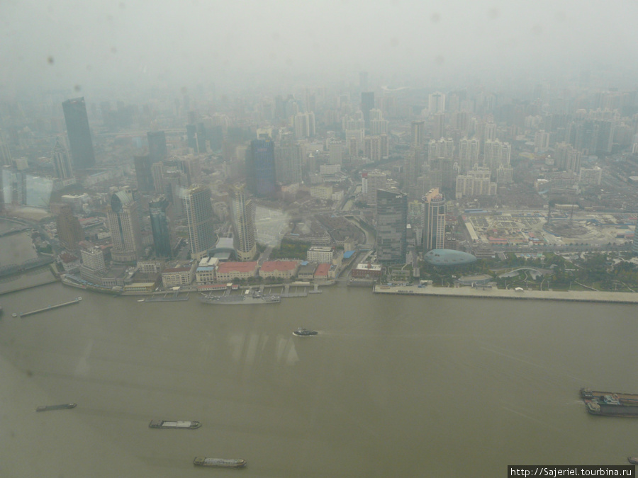 Небоскрёбы и не только... Шанхай, Китай