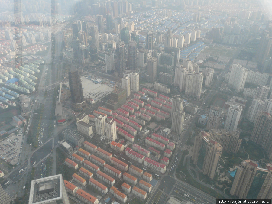Небоскрёбы и не только... Шанхай, Китай