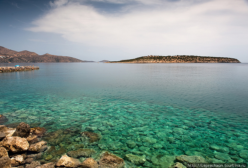 Аджиос-Николаос Остров Крит, Греция