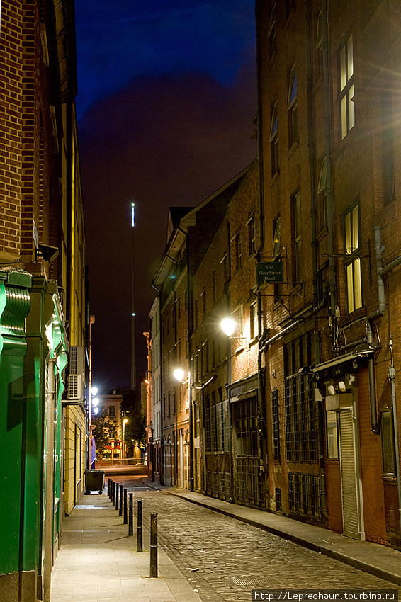 Прогулки по ночному Дублину