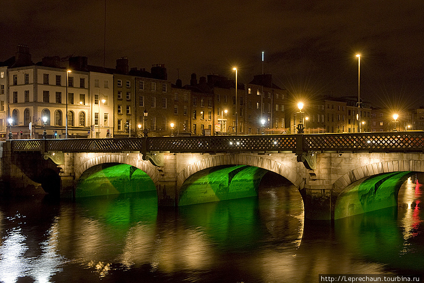 Прогулки по ночному Дублину Дублин, Ирландия