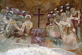 Фреска в церкви Святого Николая