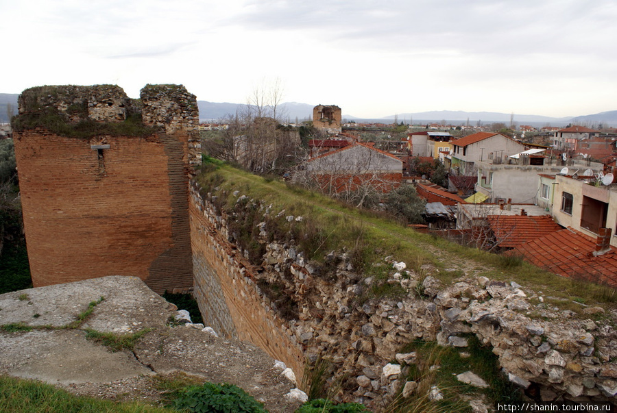 Крепостная стена Изник, Турция