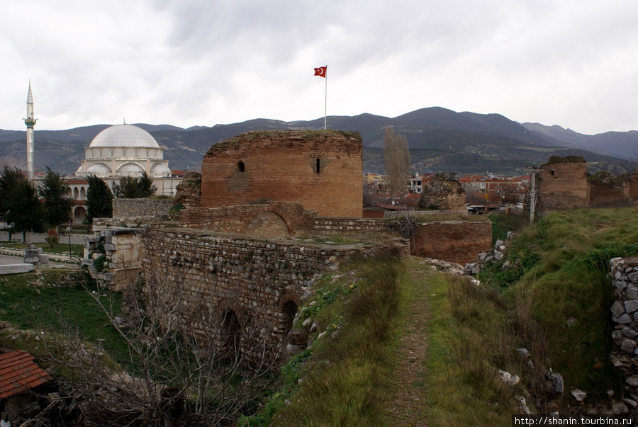 На крепостной стене Изника Изник, Турция