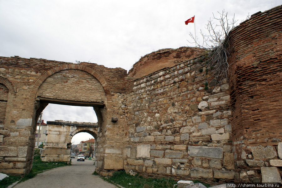 Ворота Изник, Турция