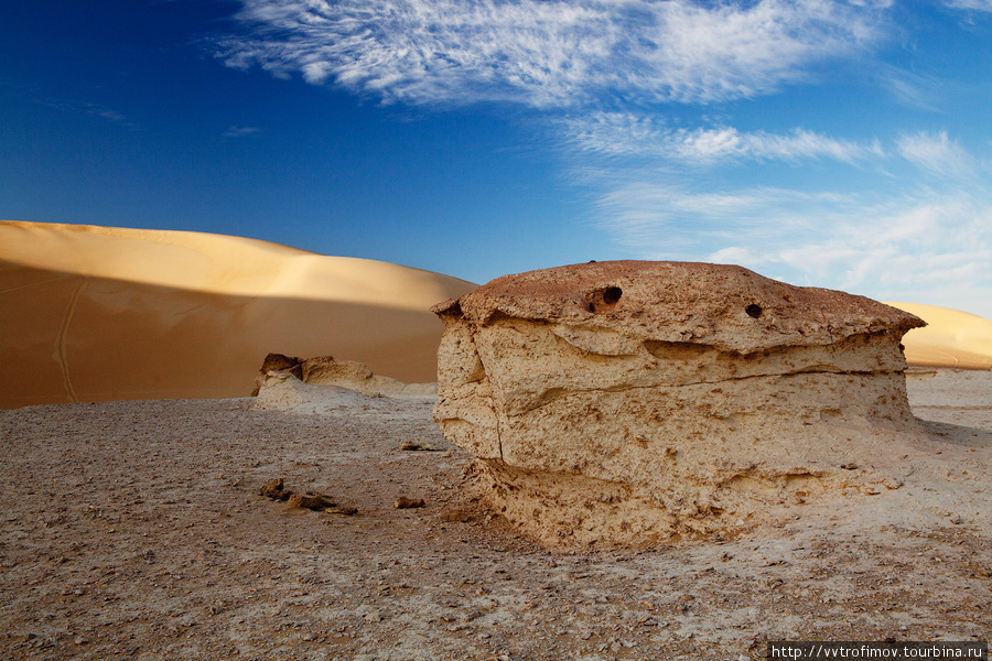 Great Sand Sea - одно из прекраснейших мест на Земле Оазис Сива, Египет