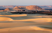 Вид с одной из дюн на Сиву