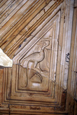 Фрагмент в Археологическом музе Изника