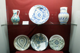Посуда в Археологическом музее в Изнике