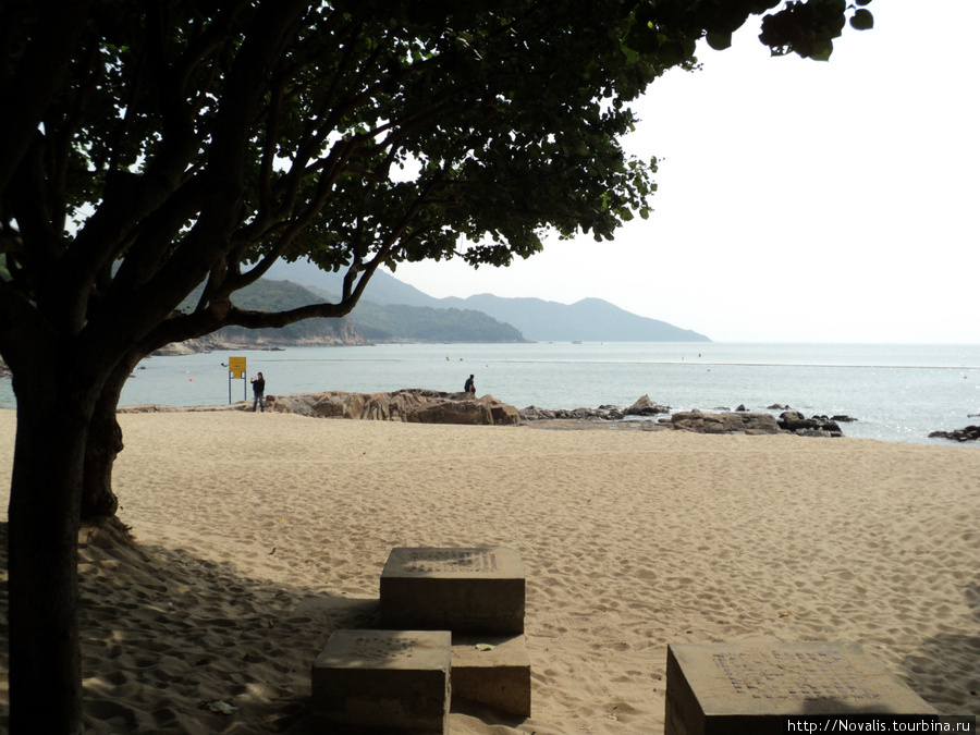 пляж на острове Ламма Остров Ламма, Гонконг
