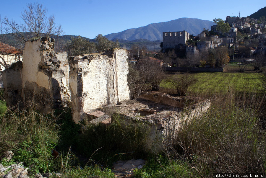 Руины Каякёй, Турция