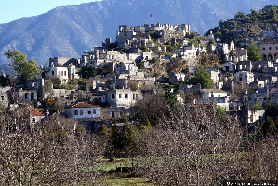 Деревня Каякёй Каякёй, Турция