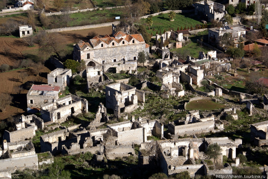 Заброшенная деревня Каякёй Каякёй, Турция