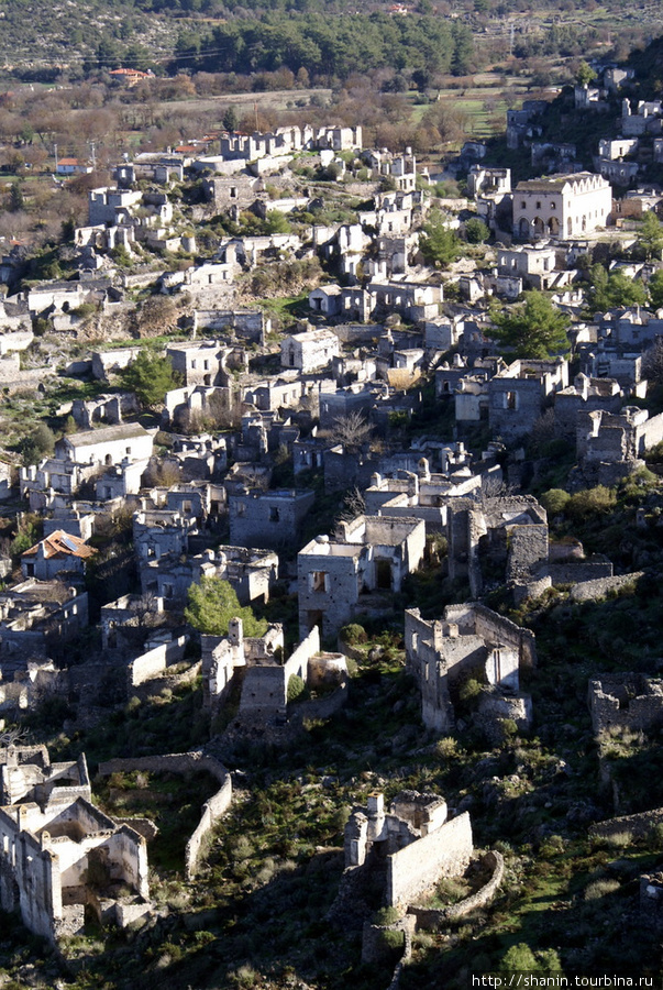 Деревня Каякёй Каякёй, Турция