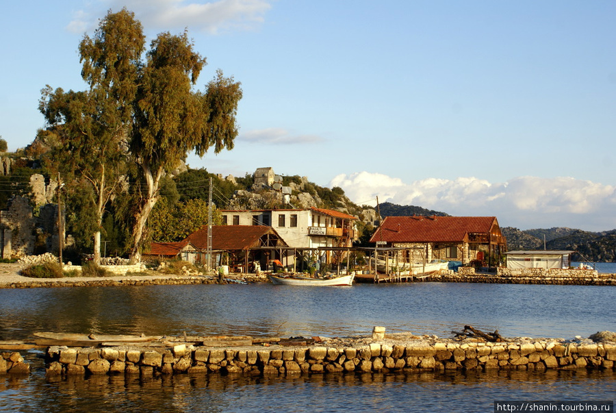 Порт Учагыз Остров Кекова, Турция