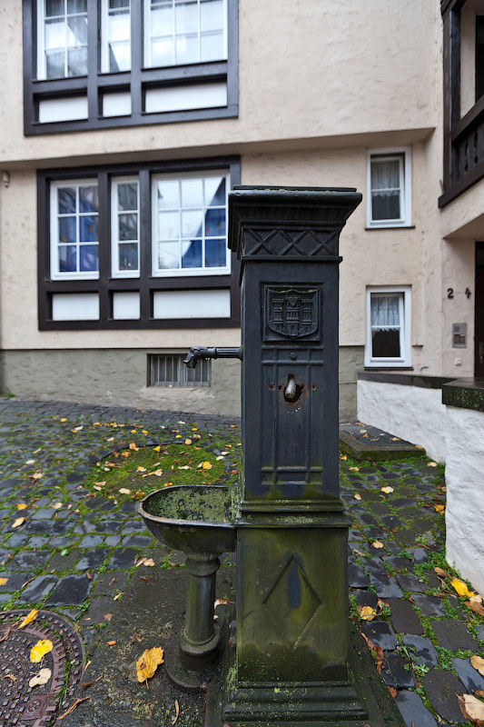 Колонка с питьевой водой Лимбург-на-Лане, Германия