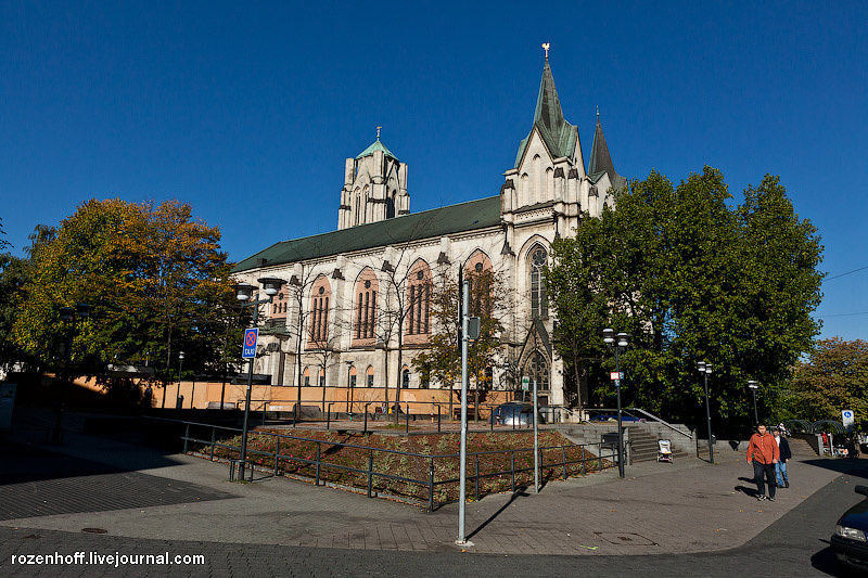 Церковь святой Гертруды Эссен, Германия