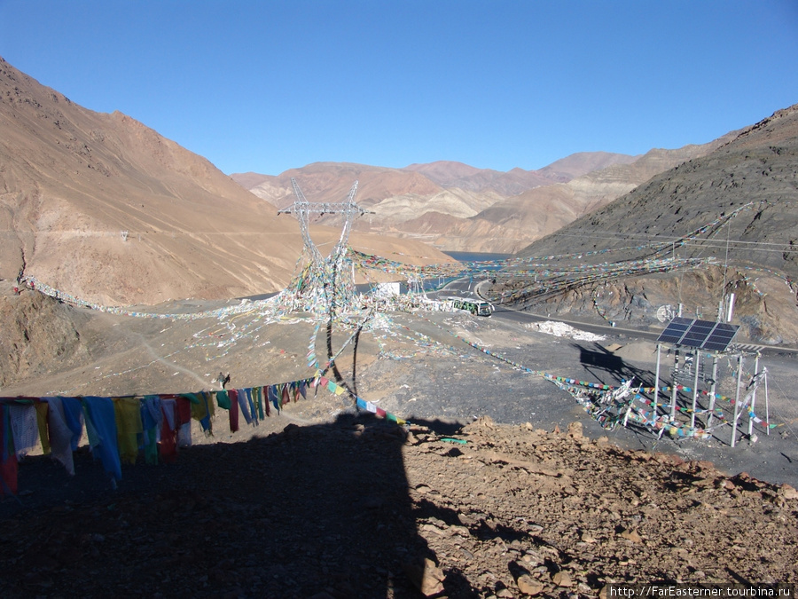 Дорожные зарисовки по пути в Лхасу Тибет, Китай