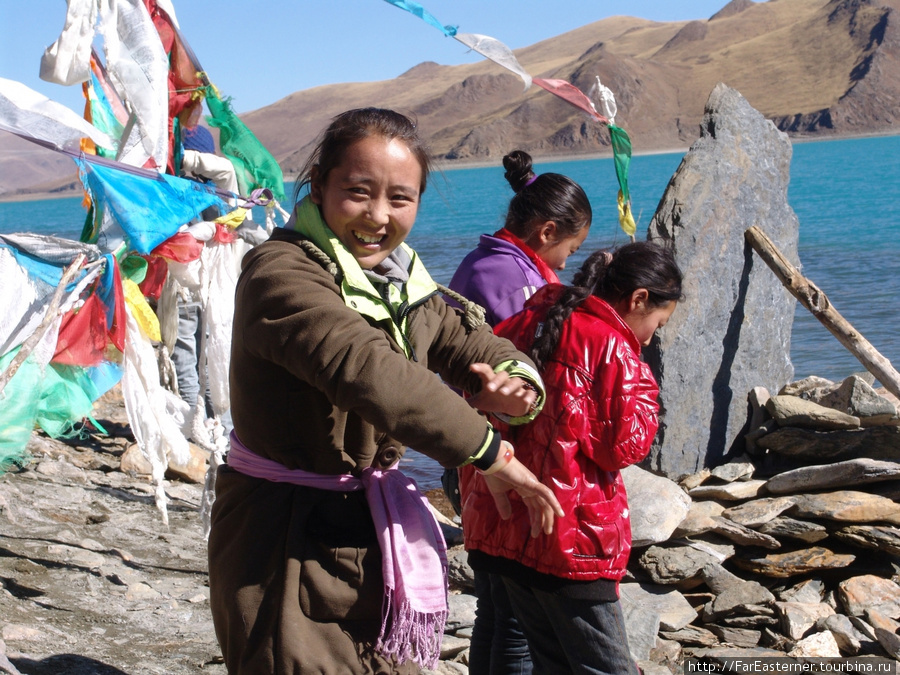 Люди Тибета Тибет, Китай