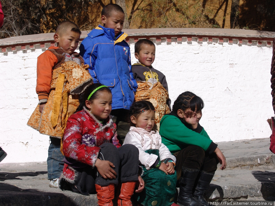 Люди Тибета Тибет, Китай
